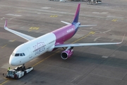 Wizz Air Airbus A321-231 (HA-LXD) at  Hannover - Langenhagen, Germany