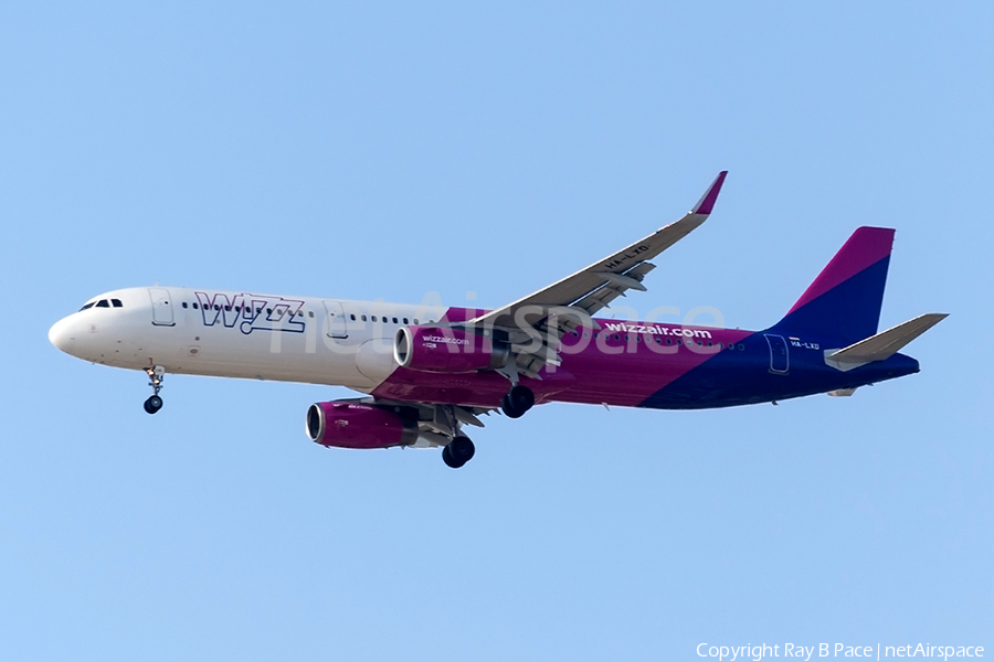 Wizz Air Airbus A321-231 (HA-LXD) | Photo 585016