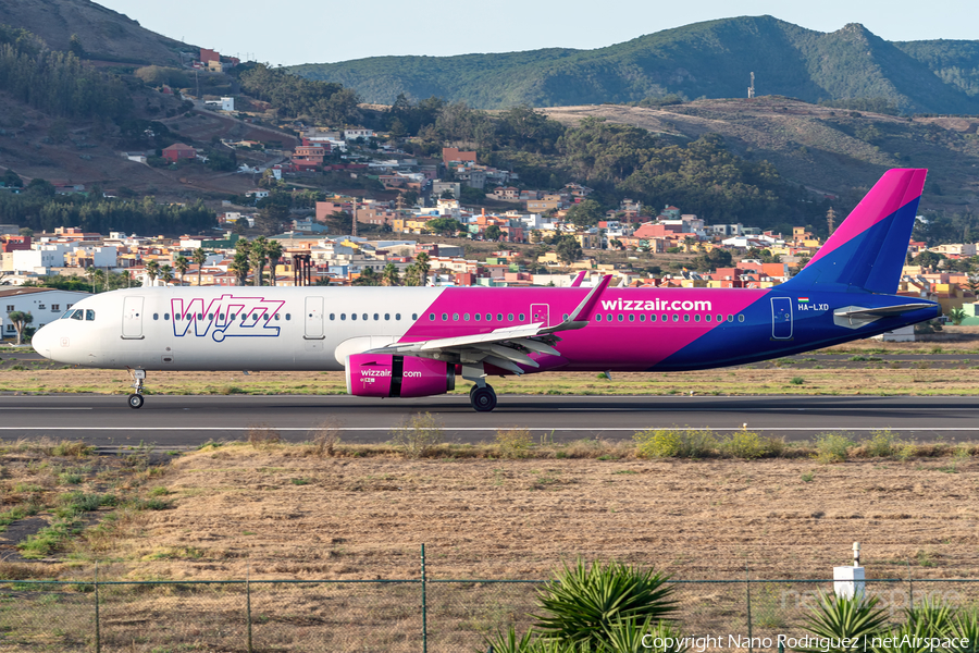 Wizz Air Airbus A321-231 (HA-LXD) | Photo 399750