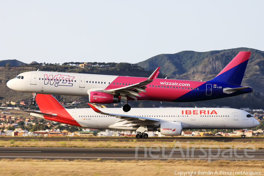 Wizz Air Airbus A321-231 (HA-LXD) | Photo 412966