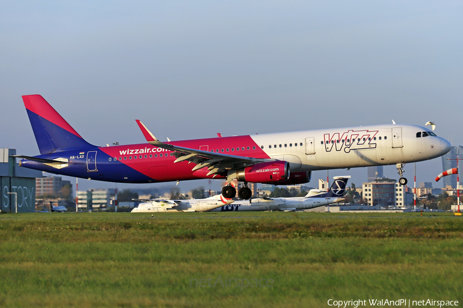 Wizz Air Airbus A321-231 (HA-LXD) | Photo 474664