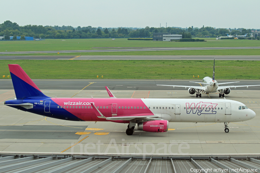 Wizz Air Airbus A321-231 (HA-LXD) | Photo 526815