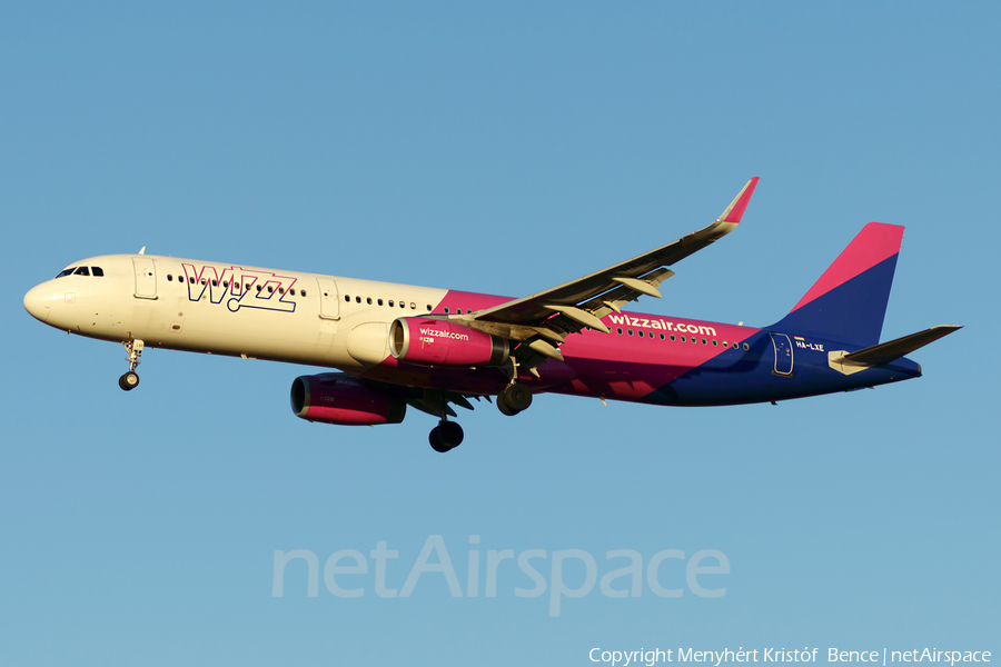 Wizz Air Airbus A321-231 (HA-LXE) | Photo 404945
