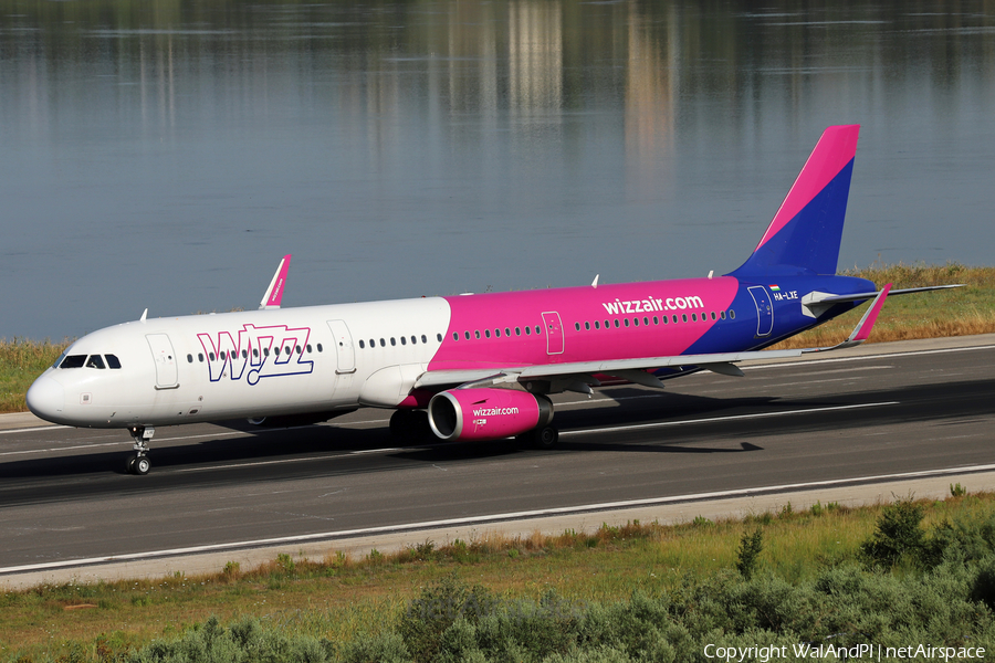 Wizz Air Airbus A321-231 (HA-LXE) | Photo 460928