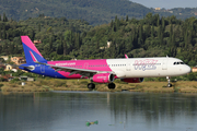Wizz Air Airbus A321-231 (HA-LXE) at  Corfu - International, Greece