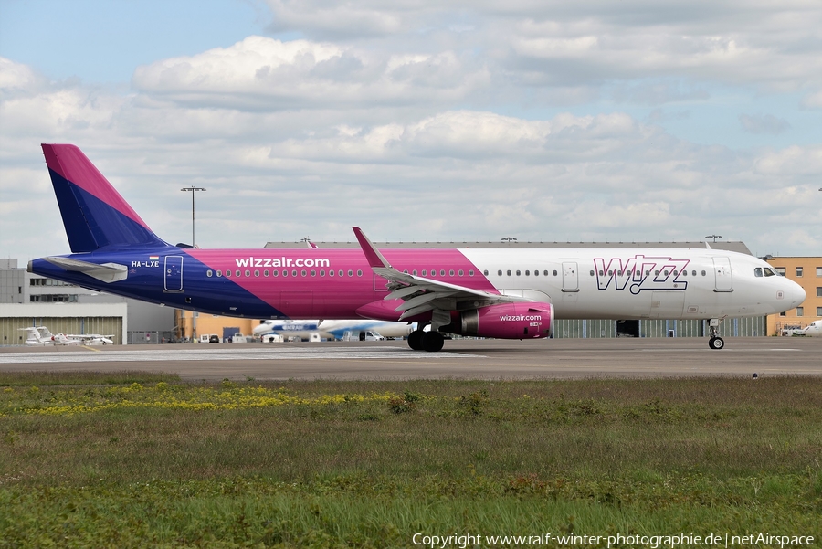 Wizz Air Airbus A321-231 (HA-LXE) | Photo 426191