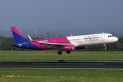 Wizz Air Airbus A321-231 (HA-LXE) at  Dortmund, Germany