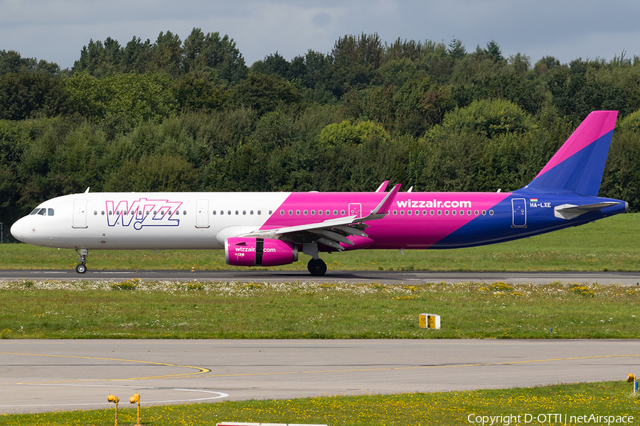 Wizz Air Airbus A321-231 (HA-LXE) | Photo 182943