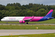 Wizz Air Airbus A321-231 (HA-LXE) at  Hamburg - Fuhlsbuettel (Helmut Schmidt), Germany