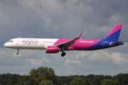 Wizz Air Airbus A321-231 (HA-LXE) at  Hamburg - Fuhlsbuettel (Helmut Schmidt), Germany