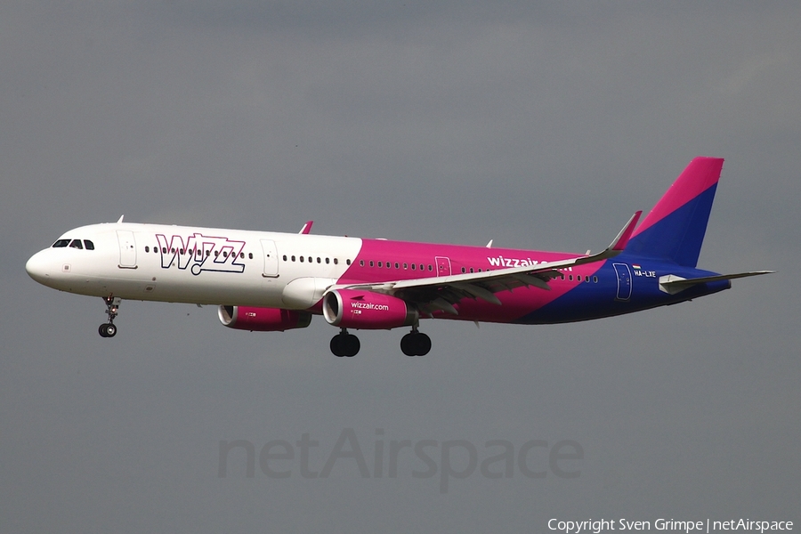 Wizz Air Airbus A321-231 (HA-LXE) | Photo 679929