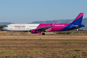Wizz Air Airbus A321-231 (HA-LXE) at  Palma De Mallorca - Son San Juan, Spain