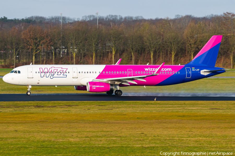 Wizz Air Airbus A321-231 (HA-LXF) | Photo 483572