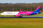 Wizz Air Airbus A321-231 (HA-LXF) at  Eindhoven, Netherlands