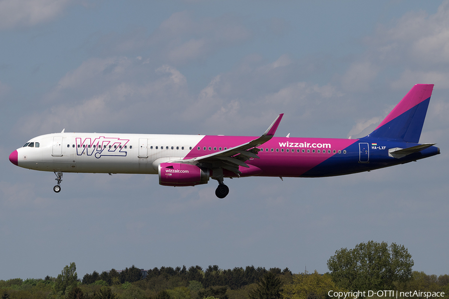 Wizz Air Airbus A321-231 (HA-LXF) | Photo 162650
