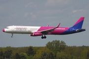 Wizz Air Airbus A321-231 (HA-LXF) at  Hamburg - Fuhlsbuettel (Helmut Schmidt), Germany