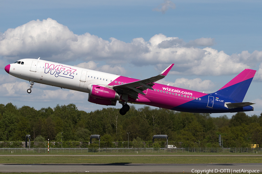 Wizz Air Airbus A321-231 (HA-LXF) | Photo 163008