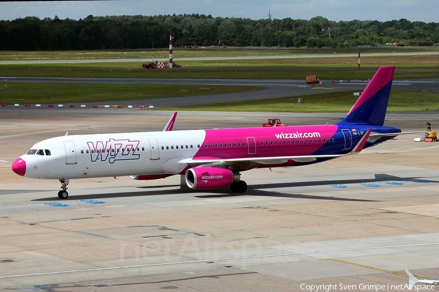 Wizz Air Airbus A321-231 (HA-LXF) | Photo 169153