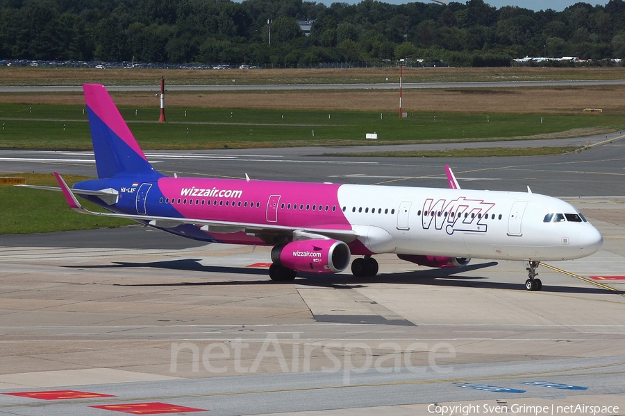 Wizz Air Airbus A321-231 (HA-LXF) | Photo 174197