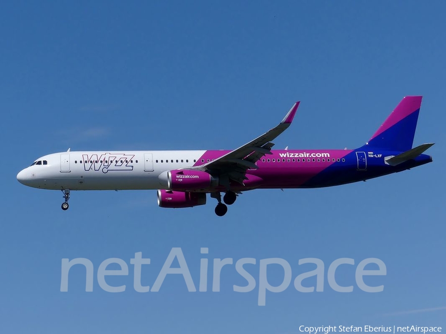 Wizz Air Airbus A321-231 (HA-LXF) | Photo 174724