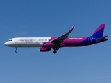 Wizz Air Airbus A321-231 (HA-LXF) at  Hamburg - Fuhlsbuettel (Helmut Schmidt), Germany