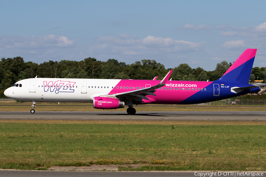 Wizz Air Airbus A321-231 (HA-LXF) | Photo 251922
