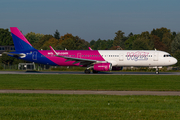 Wizz Air Airbus A321-231 (HA-LXF) at  Hamburg - Fuhlsbuettel (Helmut Schmidt), Germany