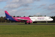 Wizz Air Airbus A321-231 (HA-LXF) at  Hamburg - Fuhlsbuettel (Helmut Schmidt), Germany