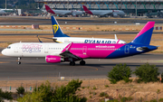 Wizz Air Airbus A321-231 (HA-LXF) at  Madrid - Barajas, Spain