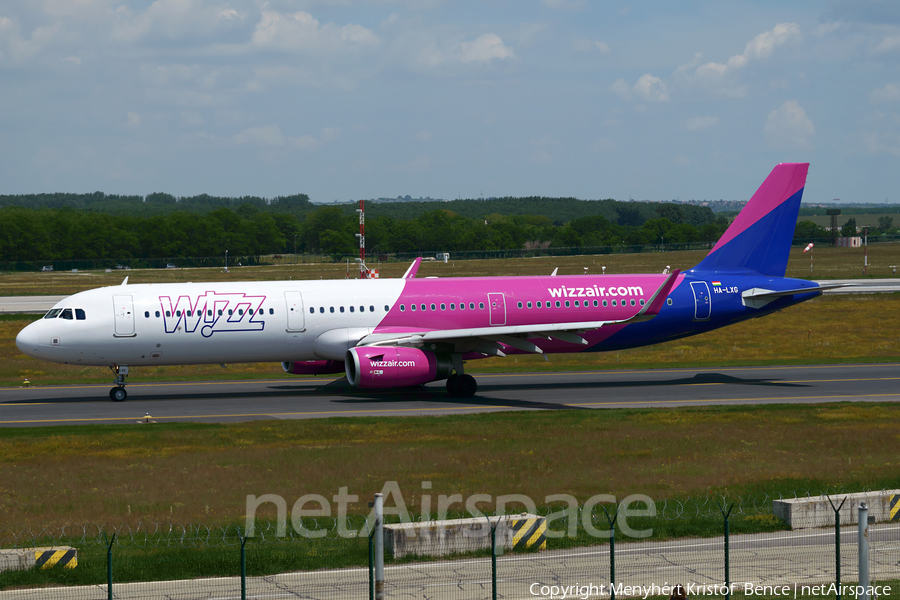 Wizz Air Airbus A321-231 (HA-LXG) | Photo 404946