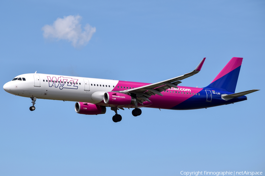 Wizz Air Airbus A321-231 (HA-LXG) | Photo 422501