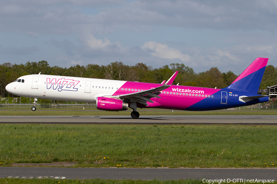 Wizz Air Airbus A321-231 (HA-LXG) | Photo 317532