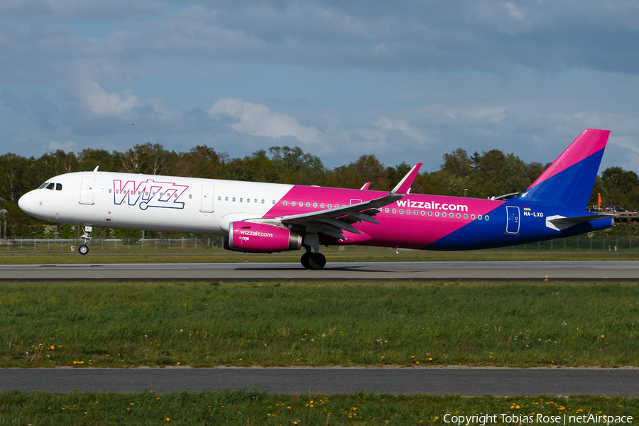 Wizz Air Airbus A321-231 (HA-LXG) | Photo 324090