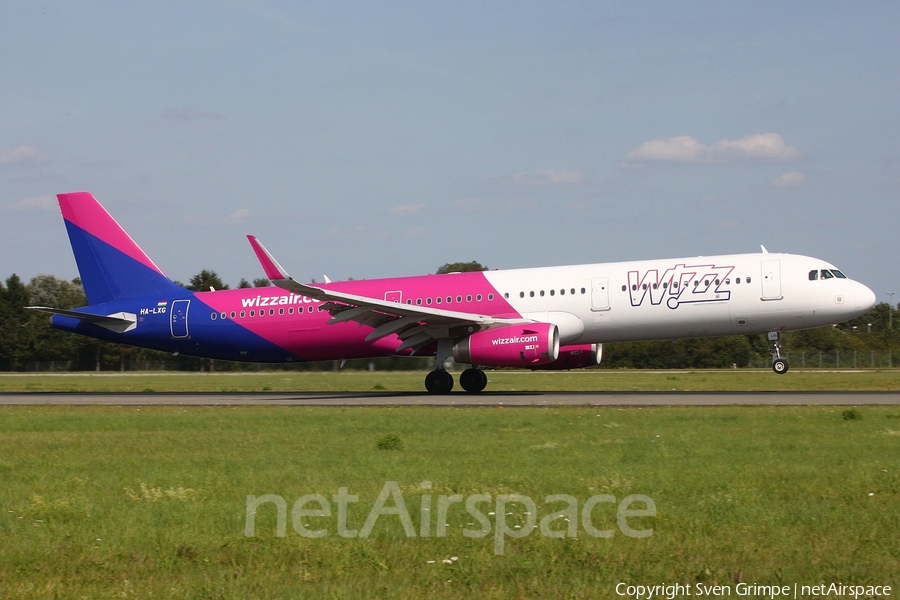 Wizz Air Airbus A321-231 (HA-LXG) | Photo 374440