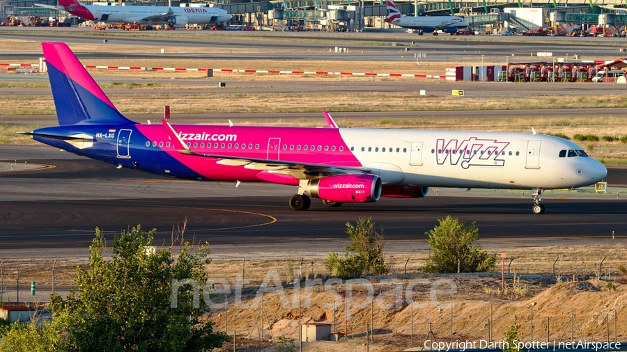 Wizz Air Airbus A321-231 (HA-LXG) | Photo 180748