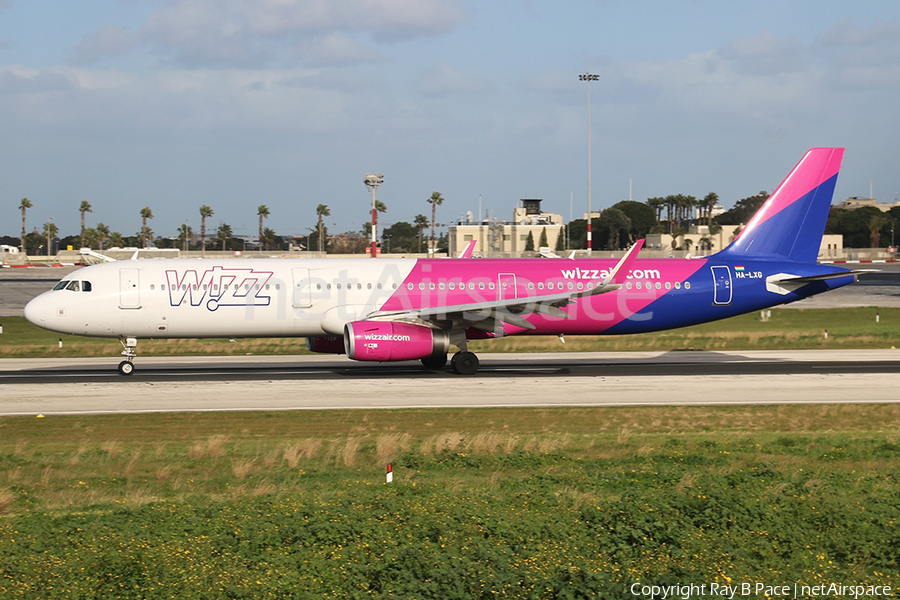Wizz Air Airbus A321-231 (HA-LXG) | Photo 298029