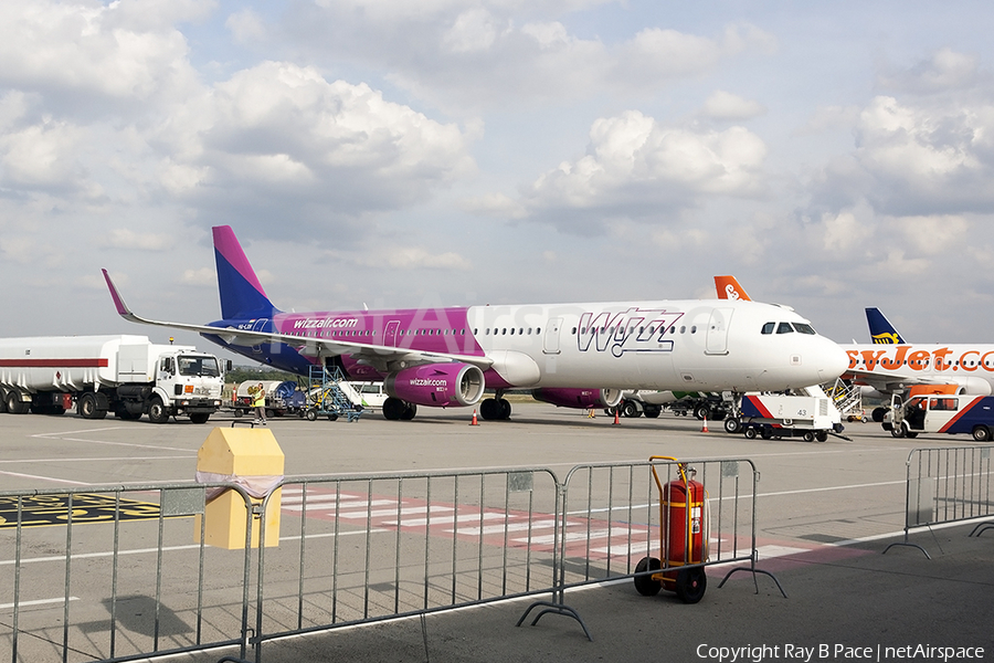Wizz Air Airbus A321-231 (HA-LXH) | Photo 124541