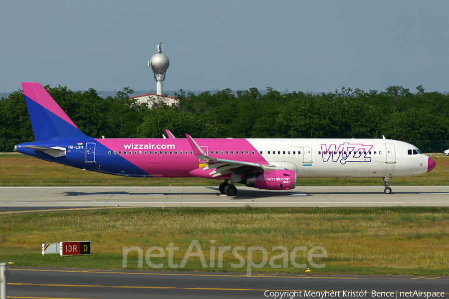 Wizz Air Airbus A321-231 (HA-LXH) | Photo 404947