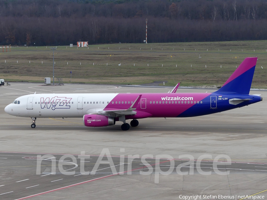 Wizz Air Airbus A321-231 (HA-LXH) | Photo 546997