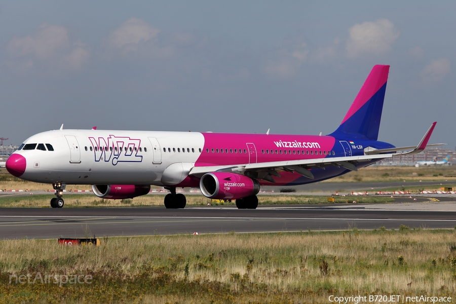 Wizz Air Airbus A321-231 (HA-LXH) | Photo 179446