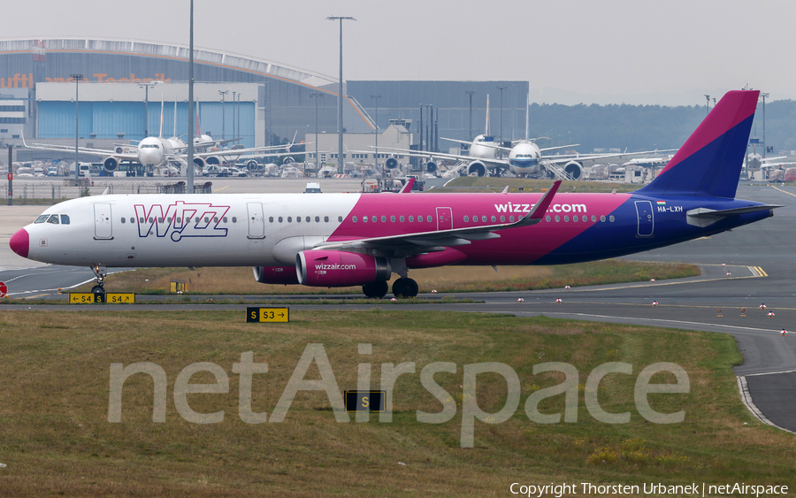 Wizz Air Airbus A321-231 (HA-LXH) | Photo 190393