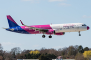 Wizz Air Airbus A321-231 (HA-LXH) at  Hamburg - Fuhlsbuettel (Helmut Schmidt), Germany