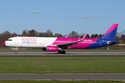 Wizz Air Airbus A321-231 (HA-LXH) at  Hamburg - Fuhlsbuettel (Helmut Schmidt), Germany