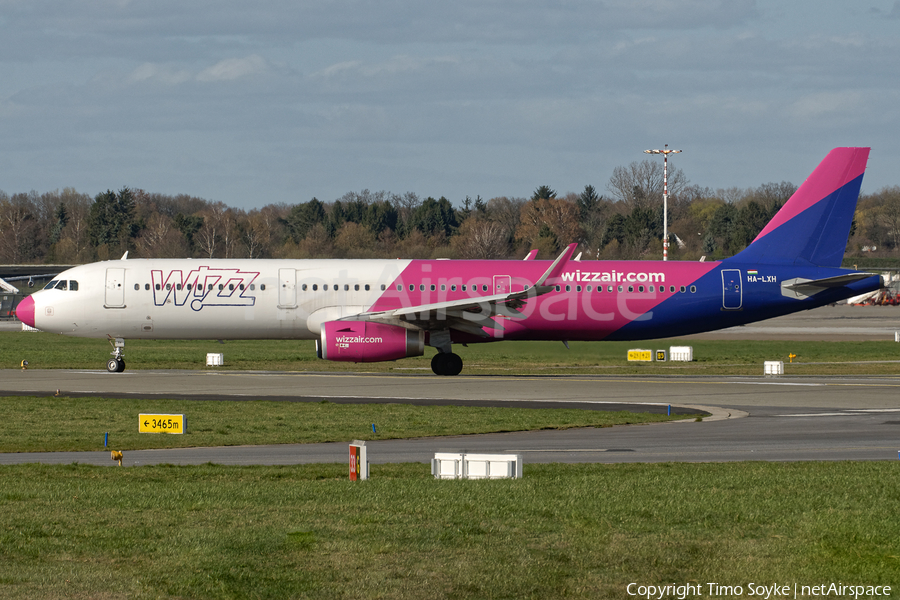 Wizz Air Airbus A321-231 (HA-LXH) | Photo 311734