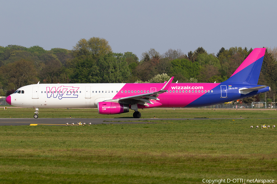 Wizz Air Airbus A321-231 (HA-LXH) | Photo 315027