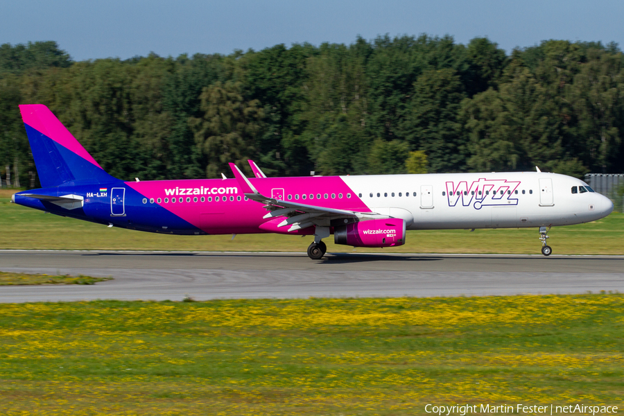 Wizz Air Airbus A321-231 (HA-LXH) | Photo 343588