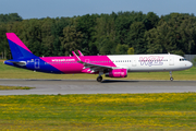Wizz Air Airbus A321-231 (HA-LXH) at  Hamburg - Fuhlsbuettel (Helmut Schmidt), Germany