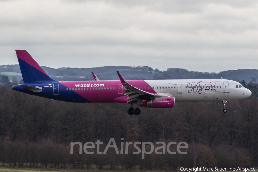 Wizz Air Airbus A321-231 (HA-LXI) | Photo 206314