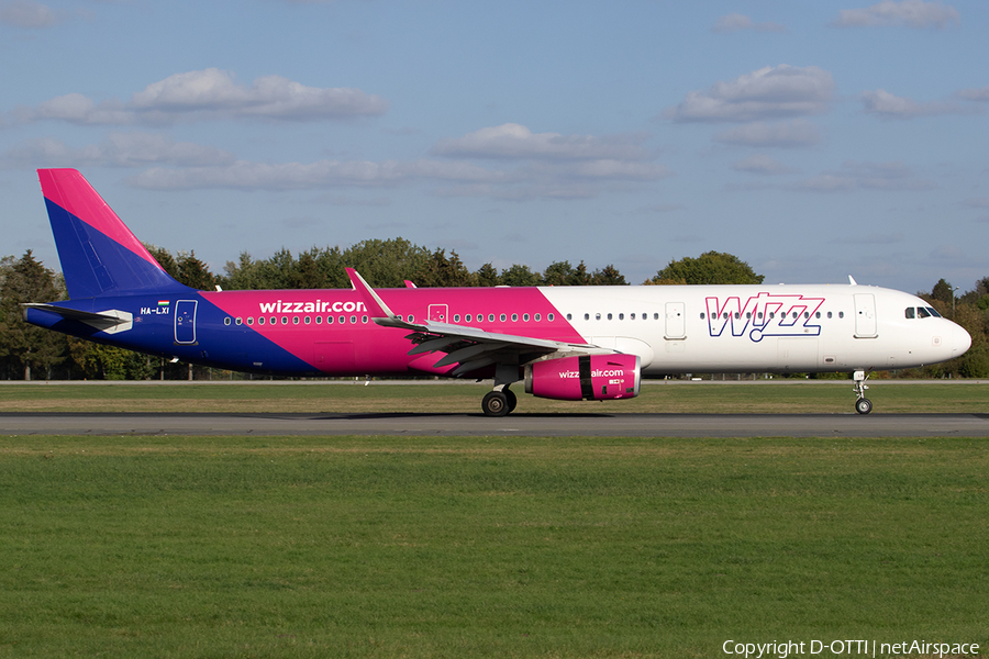 Wizz Air Airbus A321-231 (HA-LXI) | Photo 530851