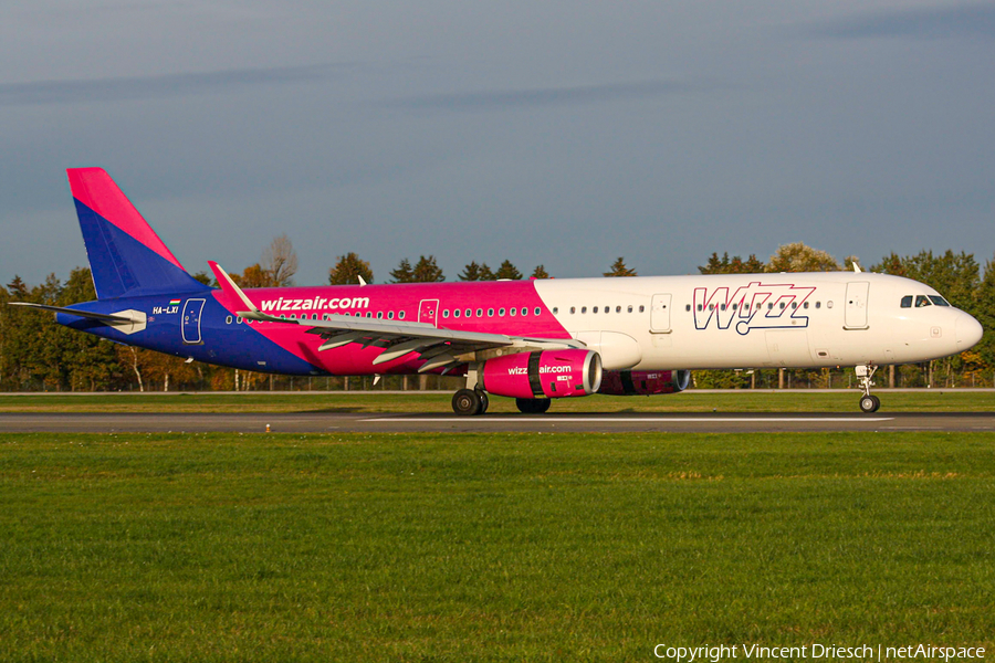 Wizz Air Airbus A321-231 (HA-LXI) | Photo 535275